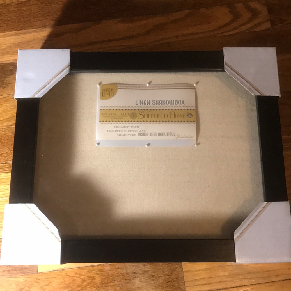 Shadowbox picture frame 11x15